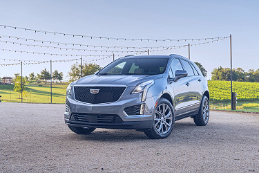 Cadillac XT5 Refinements Broaden Appeal for 2020